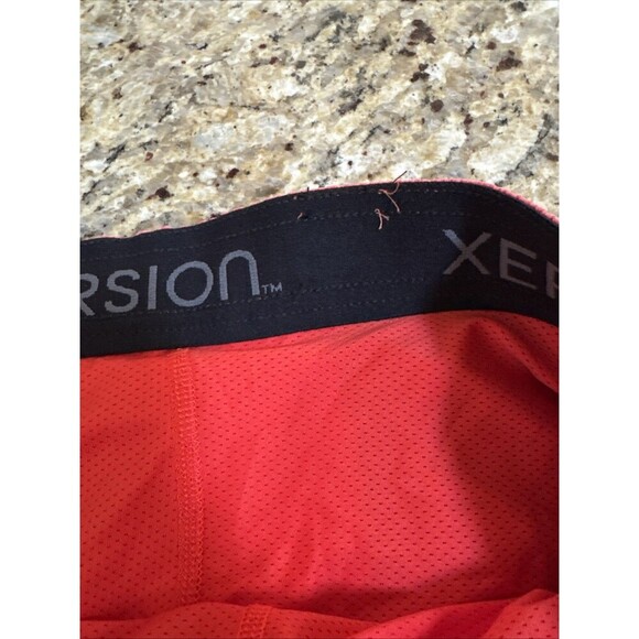 Xersion Regular Fit Men’s Basketball Shorts Size 2X  New NWT Red Drawstring - Picture 5 of 6